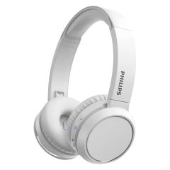 Philips TAH4205 Ασύρματα Bluetooth On Ear Ακουστικά Λευκά