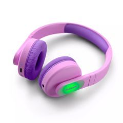 Philips TAK4206PK Ασύρματα Ενσύρματα On Ear Παιδικά Ακουστικά Ροζ