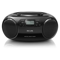 Philips AZB500 Φορητό Ηχοσύστημα με CD Ραδιόφωνο Μαύρο
