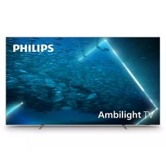 Philips 48OLED707 48″ 4K OLED Android Ambilight4 Metal P5 VRR