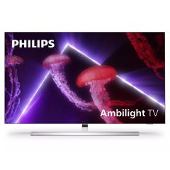 Phlips 65OLED807 OLED UHD Ambilight Android P5 VRR Metal 120Hz