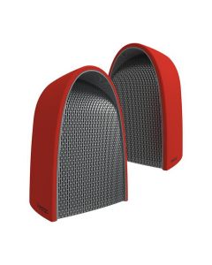 Prestigio Supreme, 2-in-1 Bluetooth Speakers with Magnets - Red - PSS116SRD
