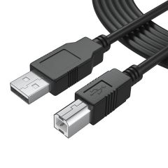 Powertech USB 2.0 Cable USB-A male - USB-B male 1.5m