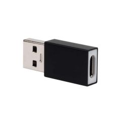 Powertech Μετατροπέας USB-A male σε USB-C female