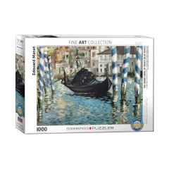Eurographics Πάζλ 1000τεμ. 6000-0828 The Grand Canal of Venice by Edouard Manet
