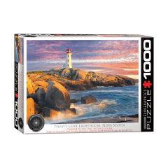 Eurographics Πάζλ 1000τεμ. 6000-5437 Peggy’s Cove Lighthouse Nova Scotia