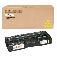 Toner Laser Ricoh SPC252HE 407719 Yellow 6k Pgs