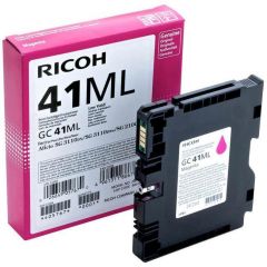 Gel Color Laser Ricoh GLGC41ML 405767 Magenta 600 Pgs