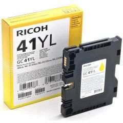 Gel Color Laser Ricoh GLGC41YL 405768 Yellow 600 Pgs