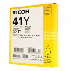 Gel Color Laser Ricoh GELGC41Y 405764 Yellow 2.2k Pgs