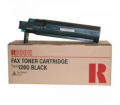 Toner Fax-Printer Ricoh Type 1260D - FTHM1 Black - 1x100gr