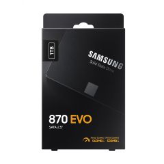 SSD SAMSUNG 870 EVO 2.5'' 1TB SATA3 - MZ-77E1T0B EU
