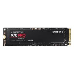 Samsung 970 Pro SSD 512GB M.2 NVMe - MZ-V7P512BW