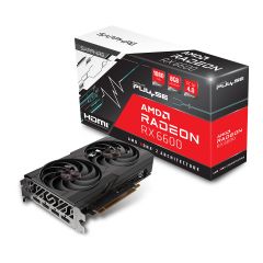 Sapphire Radeon RX 6600 8GB GDDR6 Pulse Κάρτα Γραφικών - 11310-01-20G