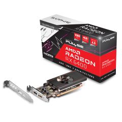 Sapphire Radeon RX 6400 4GB GDDR6 Pulse LP Κάρτα Γραφικών