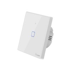 Sonoff T2EU1C-TX Single-channel Touch Light Switch Wi-Fi, Χωνευτός Διακόπτης Τοίχου - IM190314015