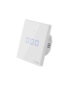 Sonoff T2EU3C-TX Three-channel Touch Light Switch Wi-Fi,  Χωνευτός Διακόπτης Τοίχου - IM190314017