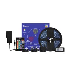 Sonoff L2-5M Smart Αδιάβροχη Ταινία LED RGB με Τροφοδοτικό και Τηλεχειριστήριο 2m - 6920075776706