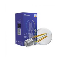 Sonoff B02-F-A60 Smart Λάμπα LED Filament, Ντουί E27, Σχήμα A60, Ρυθμιζόμενο Λευκό - M0802040003