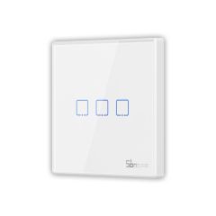 Sonoff T2EU3C-RF Sticky Wireless Smart Wall Switch 3-Channel, RF, Διακόπτης Τοίχου - M0802030011
