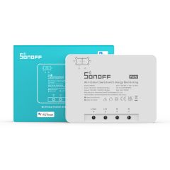 Sonoff POWR3 Power Monitoring WiFi Smart Switch, Ενδιάμεσος Διακόπτης Παρακολούθησης Ισχύος - 6920075776768