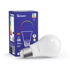 Sonoff B05-BL-A60 Smart Λάμπα LED E27 RGB - 6920075776676
