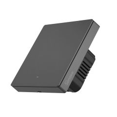 Sonoff Χωνευτός Διακόπτης Τοίχου Wi-Fi για Έλεγχο Φωτισμού με Πλαίσιο, Ένα Πλήκτρο - M5-1C-86