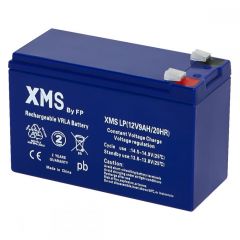 Batteries XMS LP 12V 9Ah