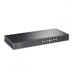 Switch RackmountTP-Link 16-Port Gigabit TL-SG1016 16 10-100-1000Mbps RJ45 ports