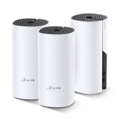 Deco M4(3-pack) - AC1200 Whole Home Mesh Wi-Fi System