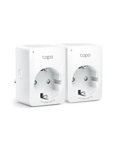 TP-Link Tapo P100(2-pack) Mini Smart Wi-Fi Socket