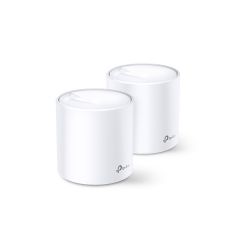 TP-Link Deco X60(2-pack) AX3000 Whole Home Mesh Wi-Fi 6 System