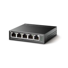 TP-Link TL-SG1005LP 5-Port Gigabit Desktop Switch with 4-Port PoE+