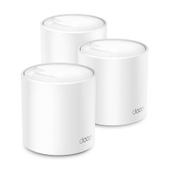 TP-Link AX3000 Whole Home Mesh Wi-Fi 6 System - Deco X50(3-pack)
