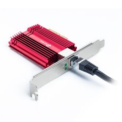 TP-Link 10 Gigabit PCI Express Network Adapter - TX401