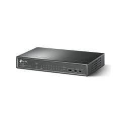 TP-Link TL-SF1009P 9-Port 10 100 Mbps Desktop Switch with 8-Port PoE+