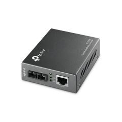 TP-Link MC110CS 10 100Mbps RJ45 to 100Mbps Single-mode SC Fiber Converter, Full-duplex
