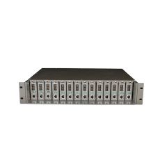 TP-Link TL-MC1400 14-slot Media Converter Chassis, Supports Redundant Power Supply