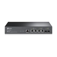 TP-Link TL-SX3206HPP JetStream 4-Port 10GBase-T and 2-Port 10GE SFP+ L2+ Managed Switch with 4-Port PoE++