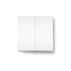 TP-Link Tapo S220 Smart Light Switch, 2-Gang 1-Way