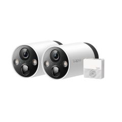 TP-Link Smart Wire-Free Security Camera, 2-Camera System - Tapo C420S2
