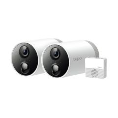 TP-Link Smart Wire-Free Security Camera System, 2 Camera System - Tapo C400S2