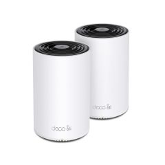 Tp-Link Deco XE75 Pro(2-pack) TAXE5400 Tri-Band Mesh Wi-Fi 6E System