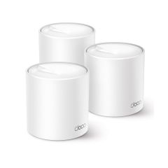 Tp-Link Deco PX50(3-pack) v1 WiFi Mesh Network Access Point Wi‑Fi 6 Dual Band (2.4  5GHz)