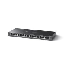 Tp-Link TL-SG116P 16-Port Gigabit Desktop Switch with 16-Port PoE+