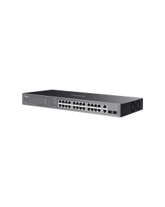 TP-Link Omada 28-Port Gigabit Easy Managed Switch with 24-Port PoE+ - ES228GP