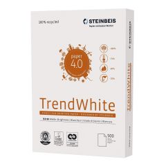 Paper Trend White A4 80gm2 500sheet Recycled δεσμίδα x 500φύλλα 80gm2 (αγορά πολλαπλάσια των 5 δεσμίδων)