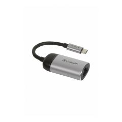 Verbatim USB-C to Gigabit Ethernet Adapter - 49146