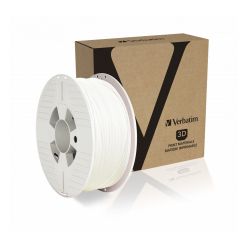 Verbatim 3D Printer Filament ABS 1.75Mm 1Kg White