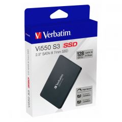 VERBATIM Εσωτερικός Σκληρός Δίσκος VI550 S3 2.5″ SSD 128GB